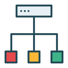 Network Connection hierarchy management Information  © shmai