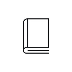 book icon vector