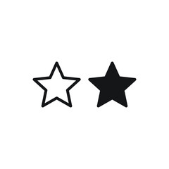 star icon vector