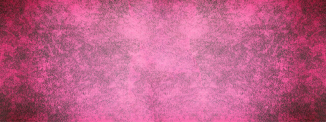 Old pink rustic leather - background banner panorama long