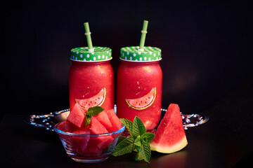 Watermelon juice 
