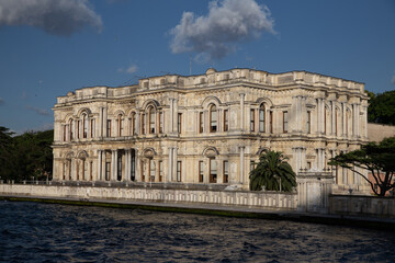 Fototapeta na wymiar Beylerbeyi Palace in Istanbul, Turkey
