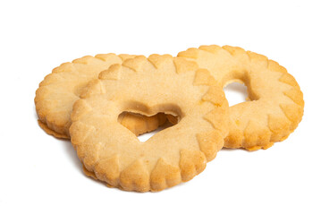 cookie with hearts