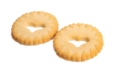 cookie with hearts