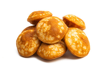 pancakes isolated