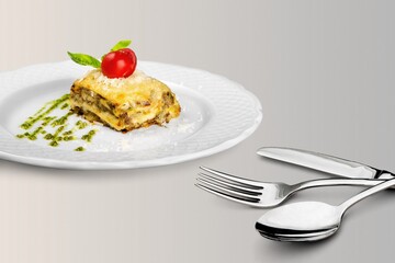 Lasagna.