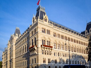 Obraz premium Vienna, Austria - famous City Hall building