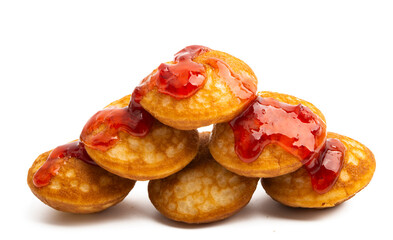 pancakes isolated