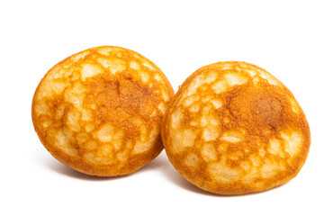 pancakes isolated