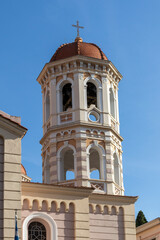 Obraz premium Metropolitan Church at the center of city of Thessaloniki, Greece