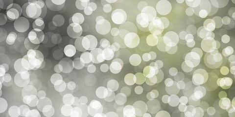 Light Green vector backdrop with dots. Glitter abstract illustration with colorful drops. Design for your commercials.