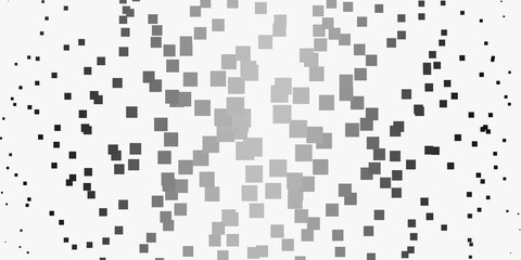 Light Gray vector background with rectangles. Abstract gradient illustration with colorful rectangles. Pattern for websites, landing pages.