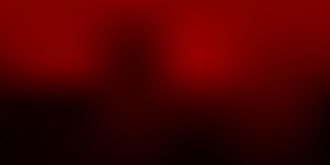 Dark Red vector abstract blur texture.