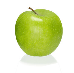 Apple isolated on white background