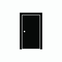door icon vector sign symbol isolated