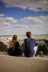 Fototapeta premium Humain situation 85