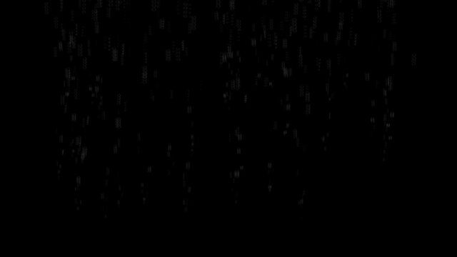 3d animation of bubbles moving and floating on a black background