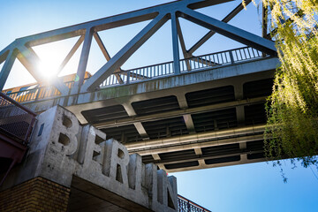 bridge over the river in berlin