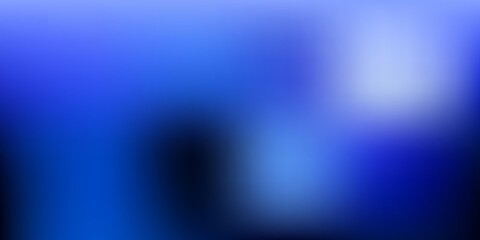 Dark Pink, Blue vector blur template.