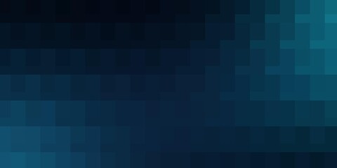 Light BLUE vector layout with lines, rectangles. Abstract gradient illustration with rectangles. Pattern for websites, landing pages.