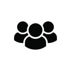 group icon vector