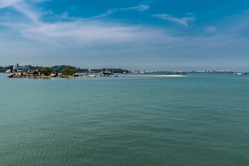 Pulau Sekudu or Frog Island, Singapore
