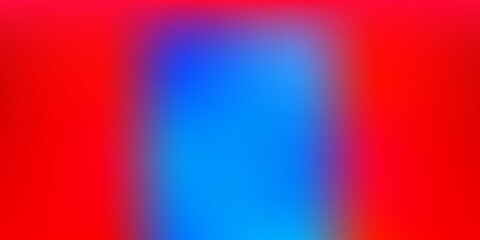 Dark Blue, Yellow vector blurred template.