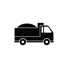 truck car icon vector sign symbol