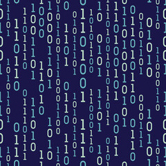 Cyber security seamless repeat pattern background. Perfect for cyberspace themed wallpaper, tech backgrounds, modern packaging, software, information technology. Surface pattern design.