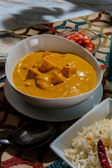 Indian Paneer Makhani