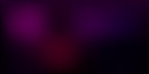 Dark Pink, Red vector abstract blur texture.