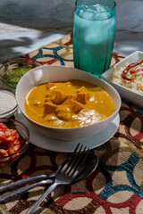 Indian Paneer Makhani