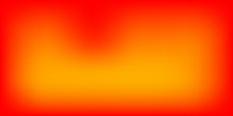 Light Orange vector blurred template.