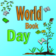 the eco-friendly icon word book day