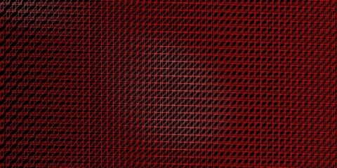 Dark Red vector background with lines. Repeated lines on abstract background with gradient. Pattern for ads, commercials.