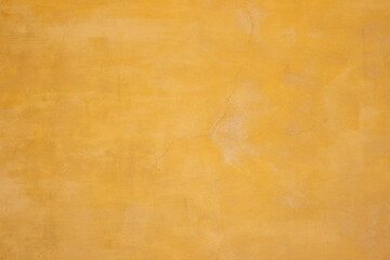 Faded Yellow Rendered Wall Background Texture