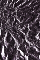 aluminum foil texture background backdrop