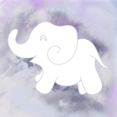 Baby Elefante