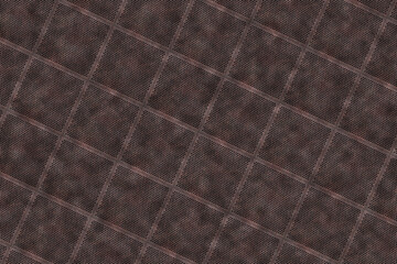 red rusty metal mesh lattice surface background