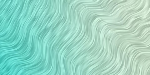 Light BLUE vector background with curves. Bright sample with colorful bent lines, shapes. Smart design for your promotions.
