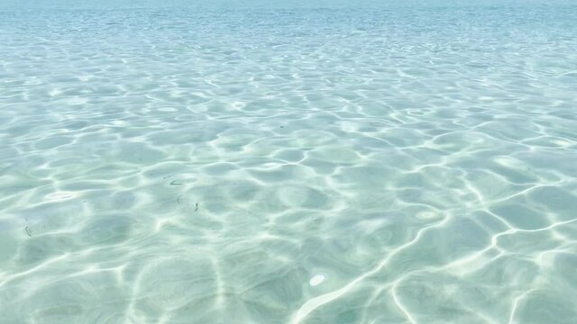 Maldive del Salento - Apulia - Italy.
Transparent water crystalline sea 