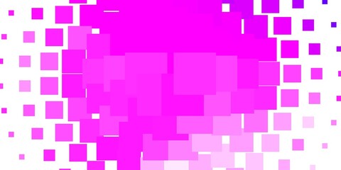 Light Purple vector layout with lines, rectangles. Rectangles with colorful gradient on abstract background. Pattern for business booklets, leaflets