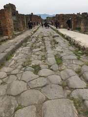 Streets of Pompeii 