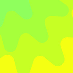 colourful green yellow background created by illustrator 