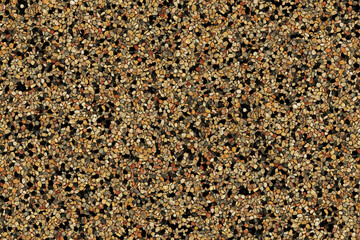 beige brown gravel stone ground backdrop