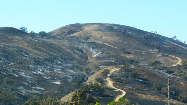 burnt mountain