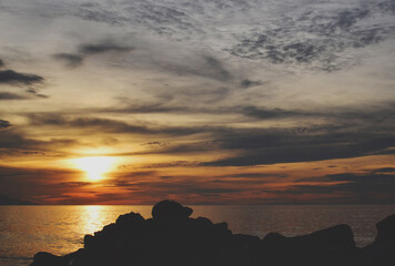 Atardecer en Puerto Vallarta