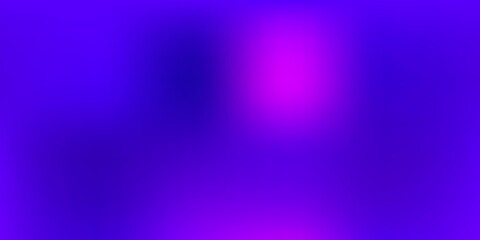 Dark Purple, Pink vector abstract blur template.