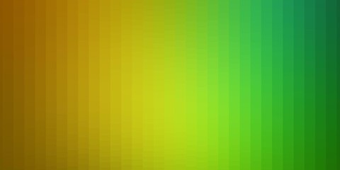 Light Green, Yellow vector background with rectangles. Colorful illustration with gradient rectangles and squares. Pattern for business booklets, leaflets