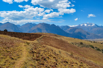 Andes Mountains in Peru